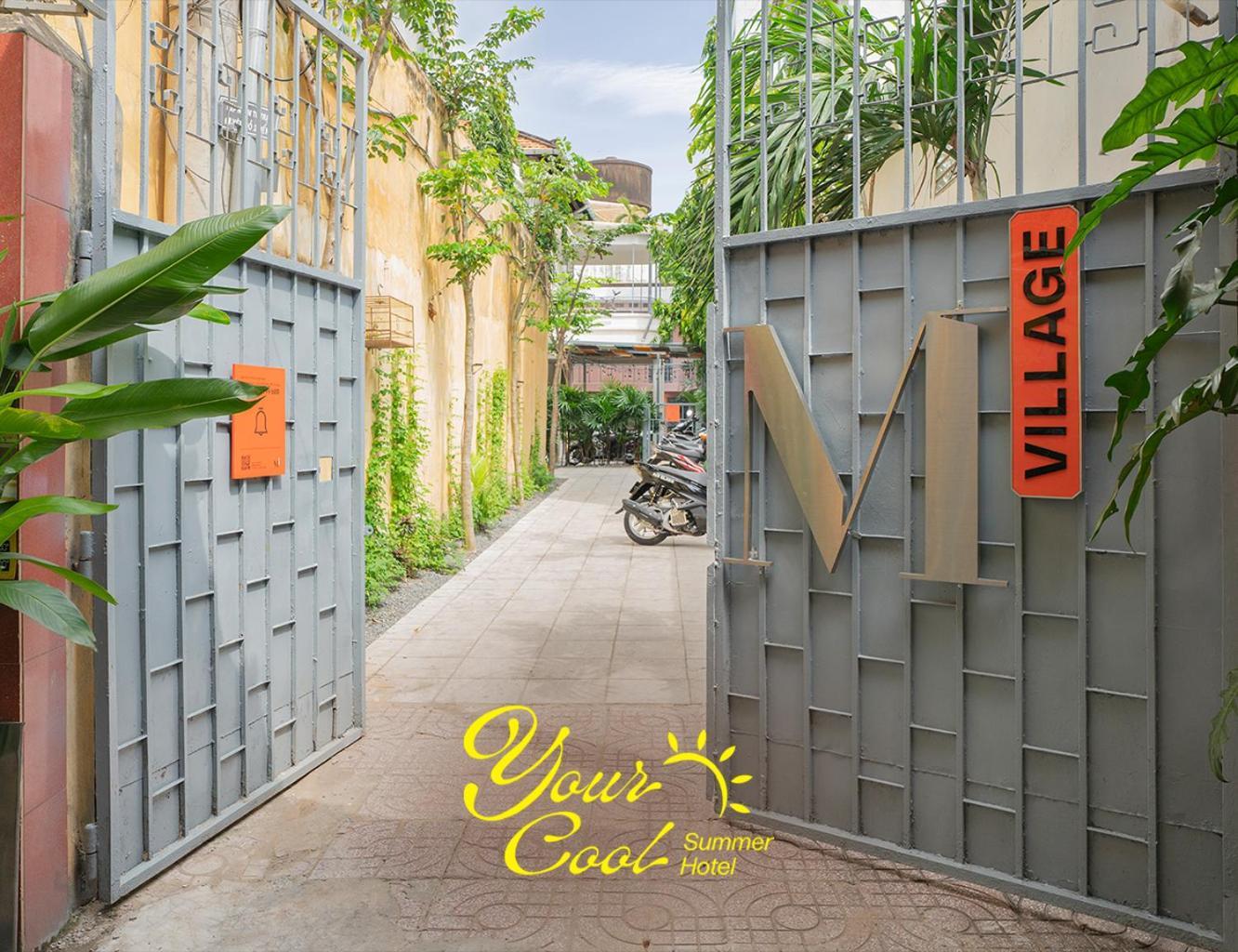 M Village Living Ly Chinh Thang 호치민 외부 사진
